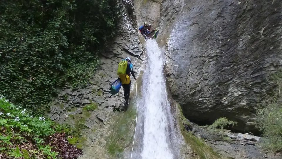 Canyoning Canyon du Rio Sourd - Photo 3
